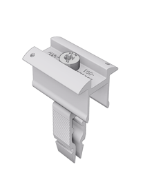 Mid Clamp Rapid16 30-40mm Silver-Powerland