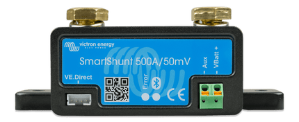 Victron Energy SmartShunt 500A/50mV – SHU050150050-Powerland