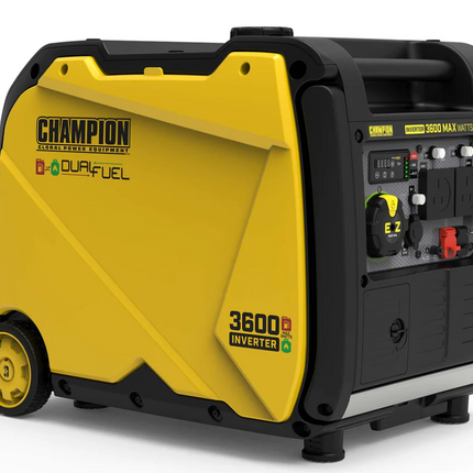 Champion 3600 Dual Fuel Generator