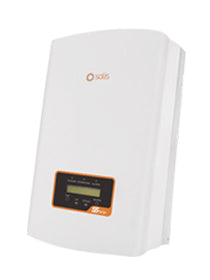 Solis 6.0kW 5G Dual MPPT - Single Phase with DC - Powerland Renewable Energy