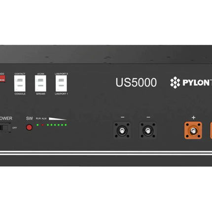 Pylon US5000 4.8kWh Li-Ion Solar Battery 48V (excl. brackets) - PYLONTECH-Powerland