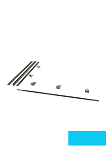 Clearline Fusion M10 landscape roofing kit, Joining-Powerland