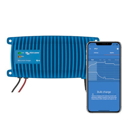 Victron Energy Blue Smart IP67 Charger 12/7(1) – BPC120747026-Powerland