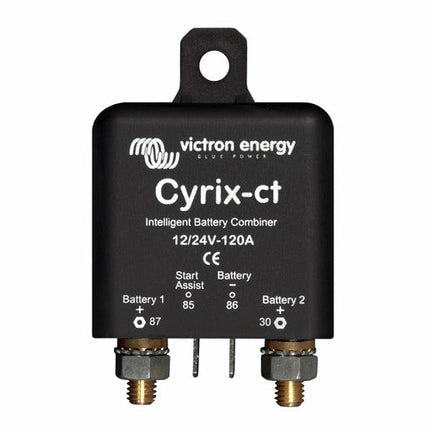 Victron Energy Cyrix-ct 12/24V 120A Intelligent Battery Combiner – CYR010120011R-Powerland