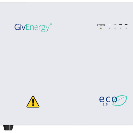 GivEnergy 2.6kWh Eco Li-Ion Battery-Powerland
