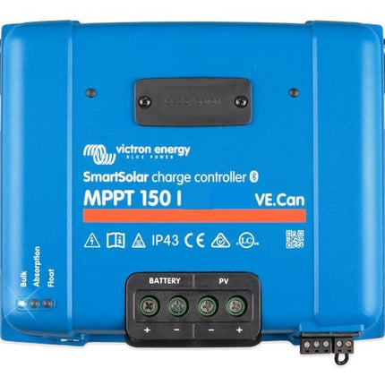 Victron Energy SmartSolar MPPT 150/100-MC4 VE.Can – SCC115110511-Powerland