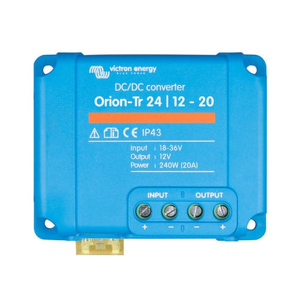 Victron Energy Orion-Tr 24/12V 20A (240W) DC-DC Converter – ORI241220200R-Powerland