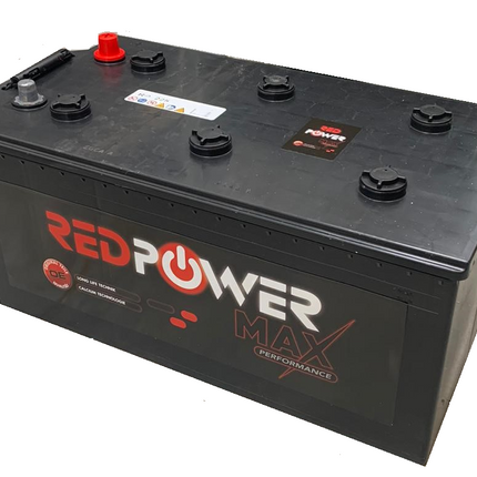 Banner Type 625 Red Power Max Premium Car Battery 12V 225AH CCA (EN) 1050 CCA RP225-Powerland
