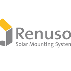 Renusol Flat Roof Mounting