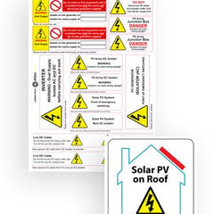 MCS Stickers & Labels