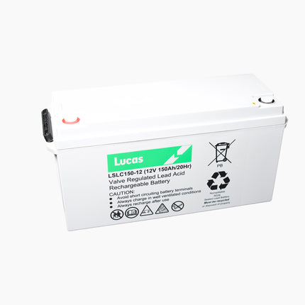 LSLC150-12 Lucas AGM Battery 12V 150Ah