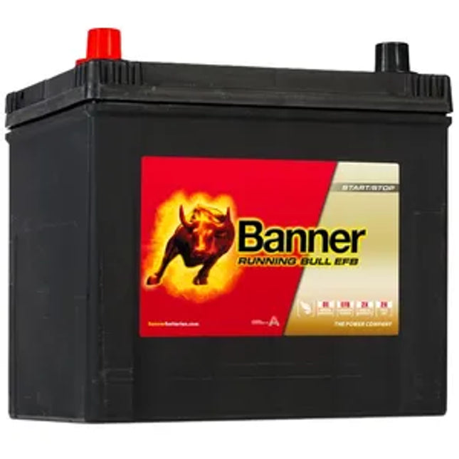 Banner 54577 Starting Bull 12V 45Ah 300A Autobatterie
