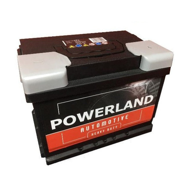 Powerland Type 075 Car Battery 12v 60Amps CCA (EN) 550A-Powerland