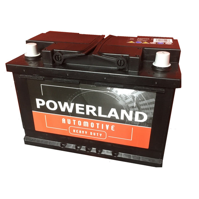 Powerland 096AGM Start/Stop 12v 70Amps CCA (EN) 760A (Type 096)-Powerland
