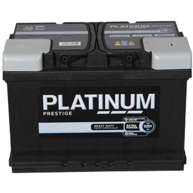 Platinum 096E 12V Battery CCA 640 Ah 74-Powerland