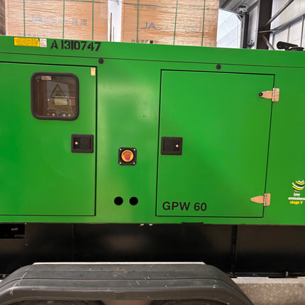 60KVa Stage V Generator