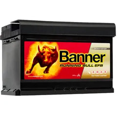 100 EFB BANNER RUNNING BULL CAR BATTERY (56512) - Powerland Renewable Energy