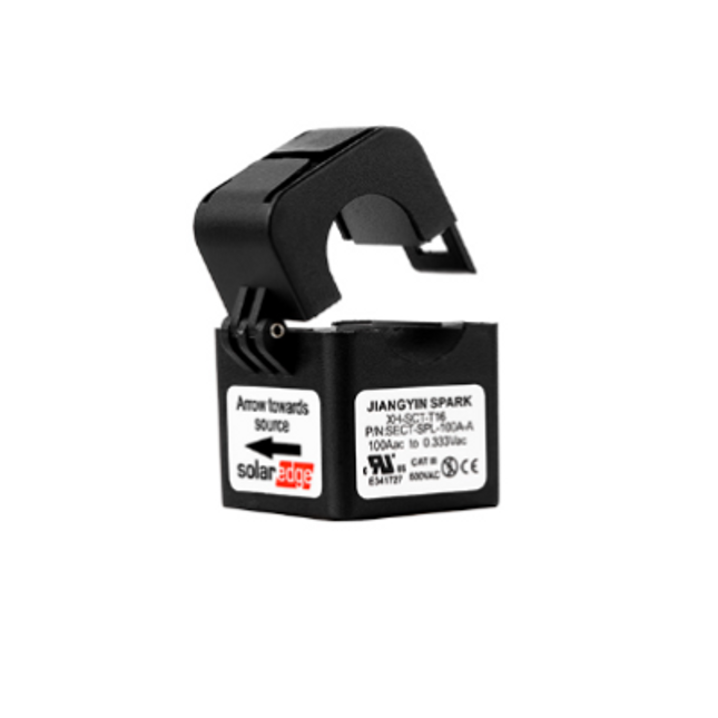 SolarEdge 100A Split-Core Current Transformer for SolarEdge Energy Meters with Modbus Connection