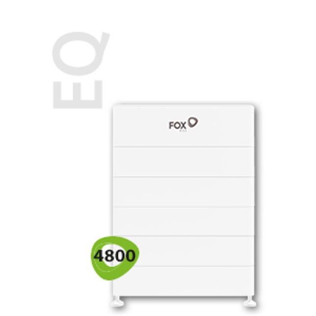 Fox EQ HV EQ4800-L6, 27.96kWh 1x Master 5x Slave