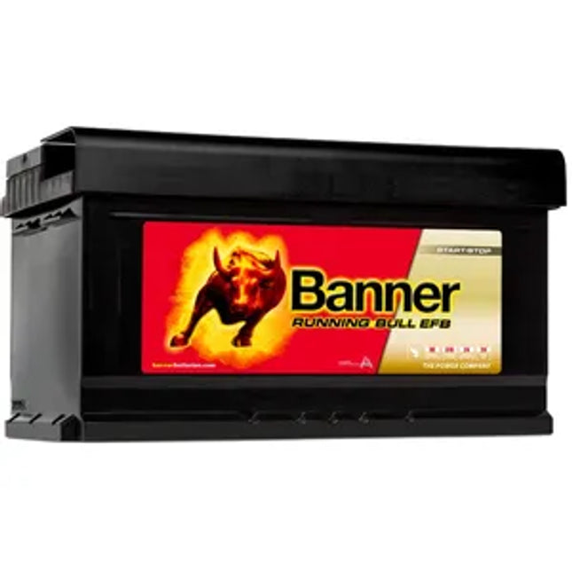 110 EFB BANNER RUNNING BULL CAR BATTERY (57512) - Powerland Renewable Energy