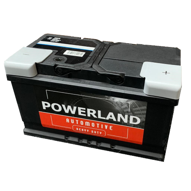 Powerland 110 Prestige Car Battery 12v 80Amps CCA (EN) 660A-Powerland