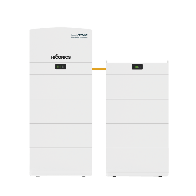 Hiconics  Combo Three Phase 10kW with 40kWh Battery including Wifi and CT IP65