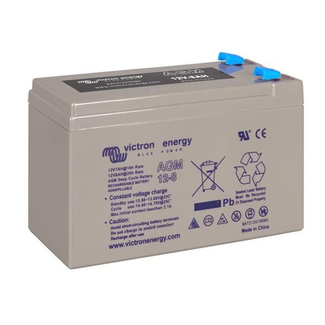 Victron Energy 12V/8Ah AGM Deep Cycle Battery (BAT212070084)-Powerland