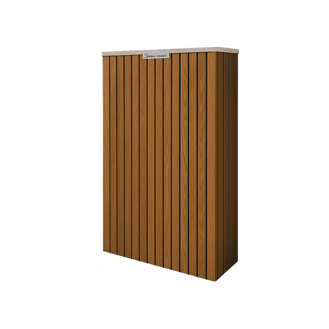 Hiconics Battery Covers 15kW (Golden Oak)