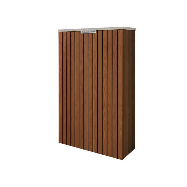 Hiconics Battery Covers 15kW (Walnut)