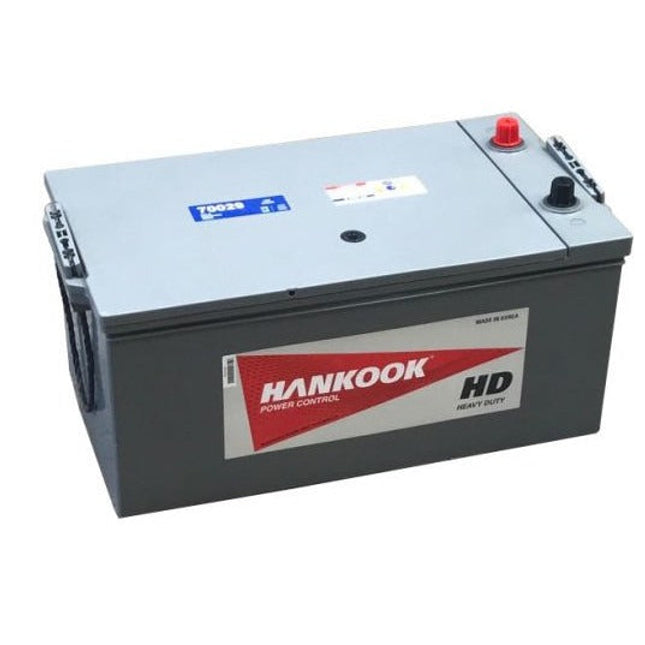 Hankook MF70029 (624) Maintenance Free Battery 12V Ah200 Cold Cranking 1050Amps-Powerland