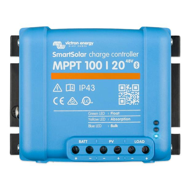 Victron Energy SmartSolar MPPT 100/20 48V – SCC110020160R-Powerland