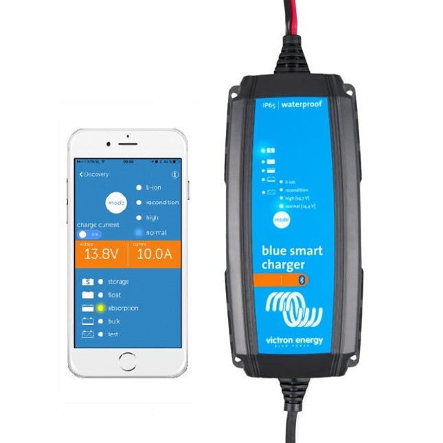 Victron Energy Blue Smart IP65 Charger 12/15(1) 230V UK – BPC121531024R-Powerland