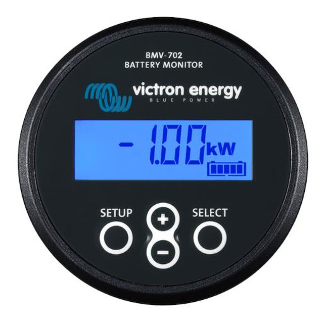 Victron Energy BMV-702 Black Battery Monitor – BAM010702200R-Powerland
