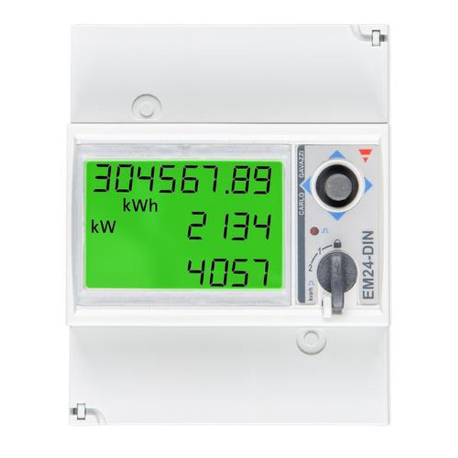Victron Energy Energy Meter EM24 – 3 phase – max 65A/phase – REL200100000-Powerland