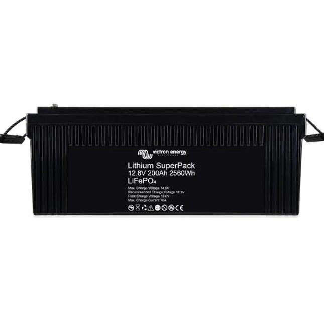 Victron Energy Lithium SuperPack 12.8V 200Ah (M8) – BAT512120705-Powerland