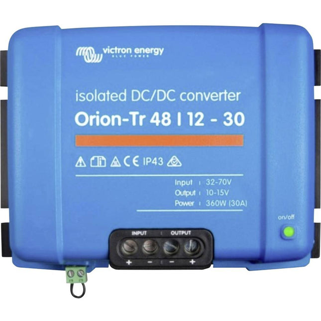 Victron Energy Orion-Tr 48/12-30A (360W) Isolated DC-DC Converter – ORI481240110-Powerland
