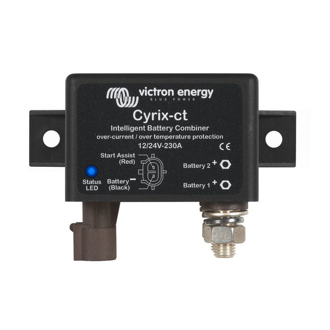 Victron Energy Cyrix-ct 12/24V 230A Intelligent Battery Combiner – CYR010230010R-Powerland