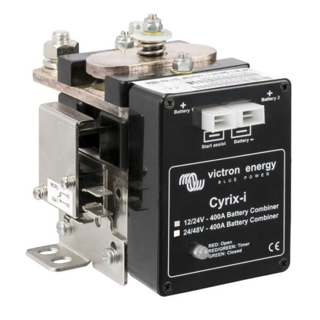 Victron Energy Cyrix-i 24/48V 400A Intelligent Battery Combiner – CYR020400000-Powerland