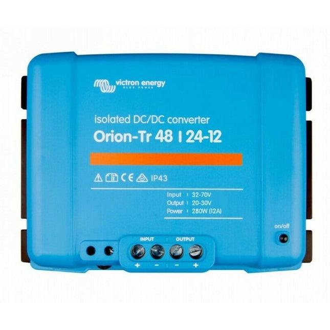 Victron Energy Orion-Tr 48/24-12A (280W) Isolated DC-DC Converter – ORI482428110-Powerland