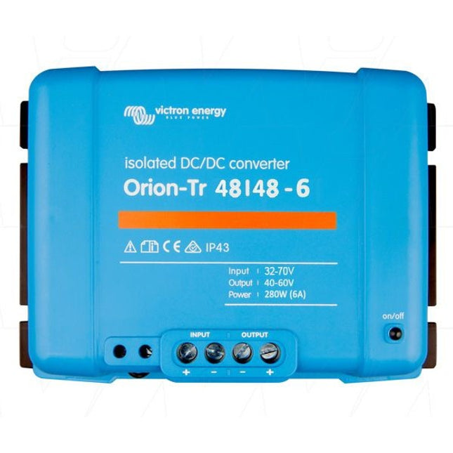 Victron Energy Orion-Tr 48/48-6A (280W) Isolated DC-DC Converter – ORI484828110-Powerland