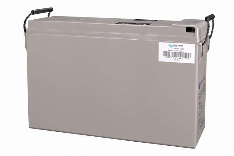 Victron Energy AGM Telecom Battery 12V 200Ah (M8) – BAT412181164-Powerland