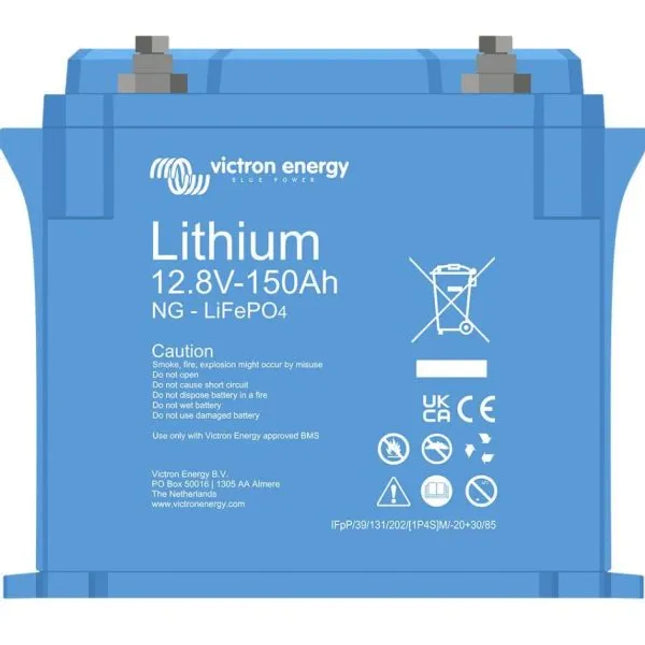 Victron Energy LiFePO4 Battery 12.8V/150Ah NG - BAT512115620