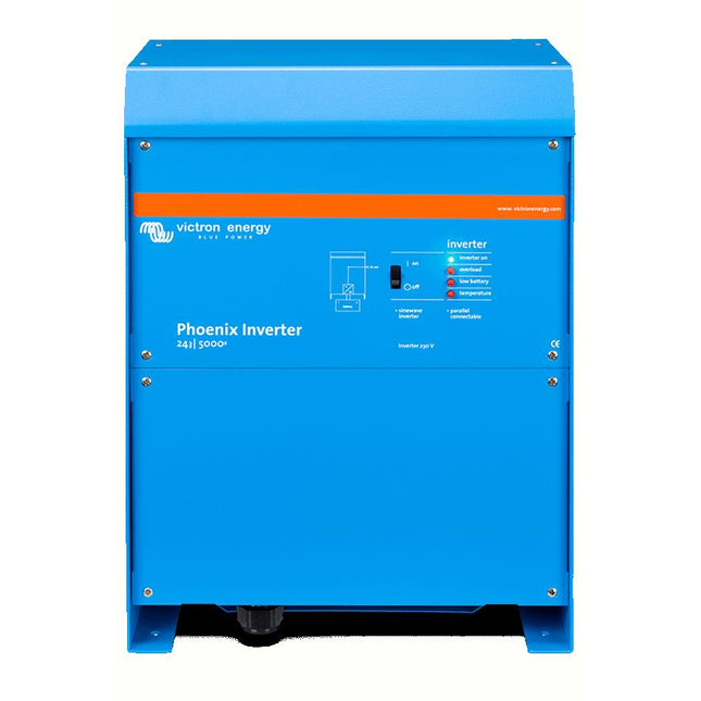 Victron Energy Phoenix Inverter 24/5000 VE.Bus – PIN245020000-Powerland