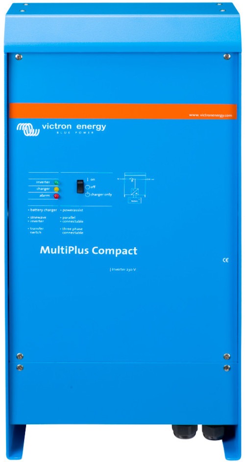 Victron Energy MultiPlus Compact 12/2000/80-30 VE.Bus – CMP122200000-Powerland