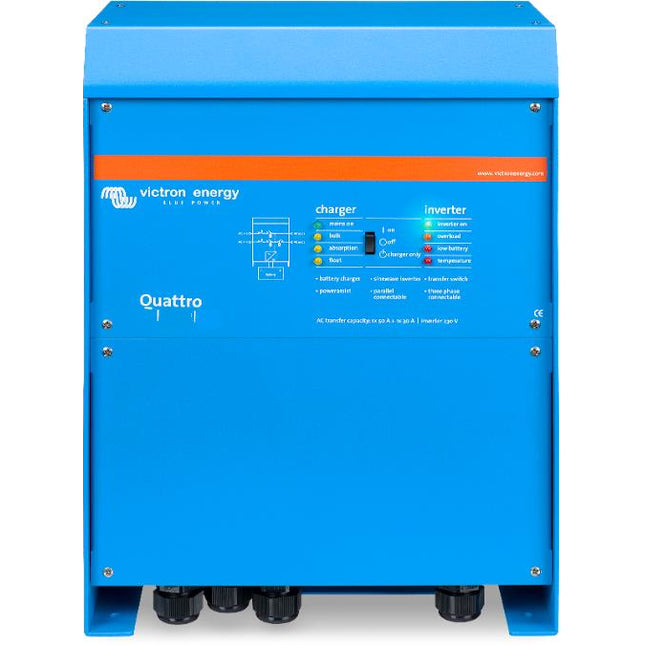 Victron Energy Quattro 24/8000/200-100/100 VE.Bus – QUA248020010-Powerland