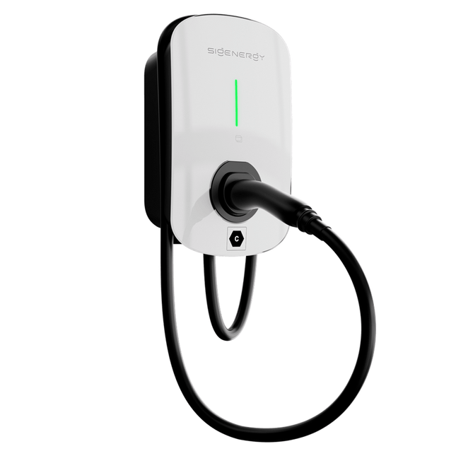 Sigenergy EV AC Charger 7 kW 4G 5m Cable Type2 White