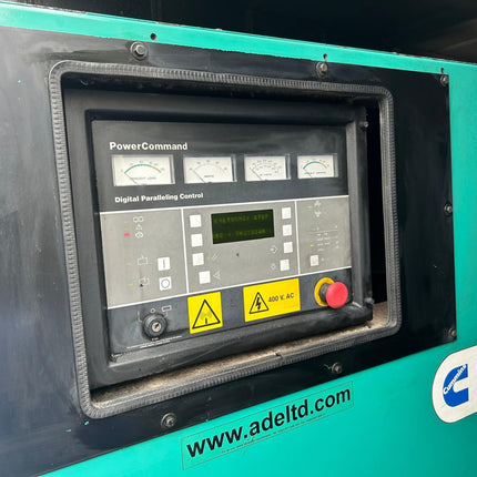 1000 kva (Prime) Cummins Generator