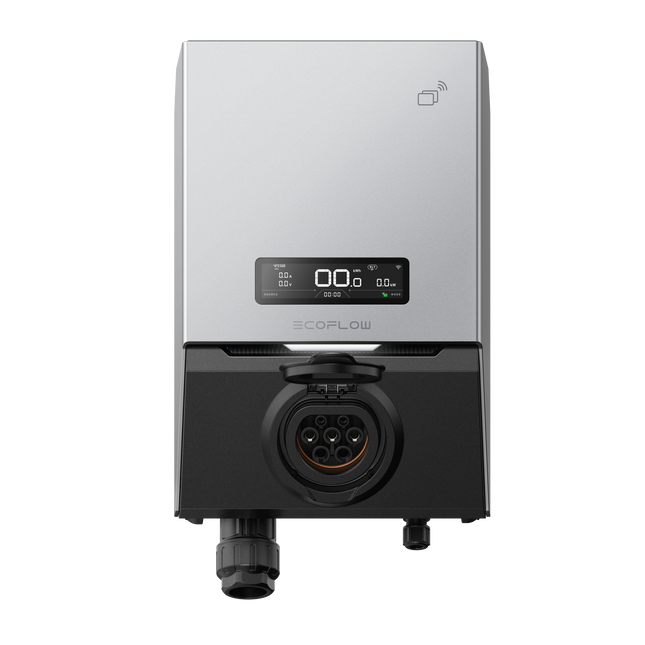 EcoFlow Power Pulse 2 7kW EV Charger - Untethered