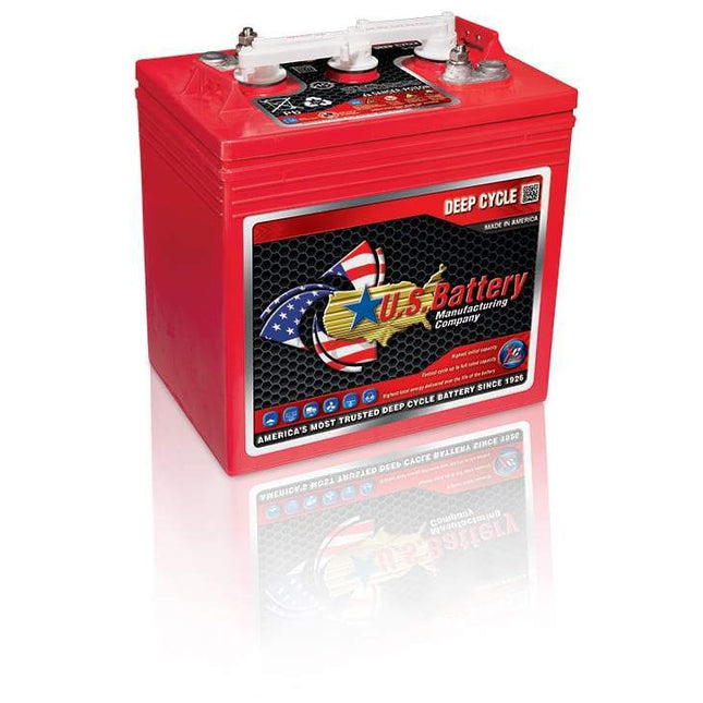 US2000 XC2 Deep Cycle Battery 6V 216Ah-Powerland