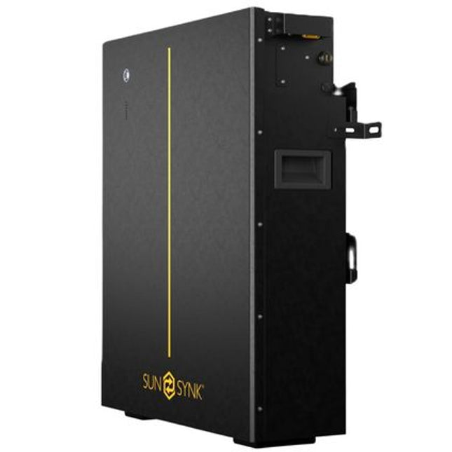 Sunsynk 10.64kWh IP65 W10.6 Black Battery (Including Cable Sets)